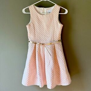 Children’s Place Rose Gold Dress